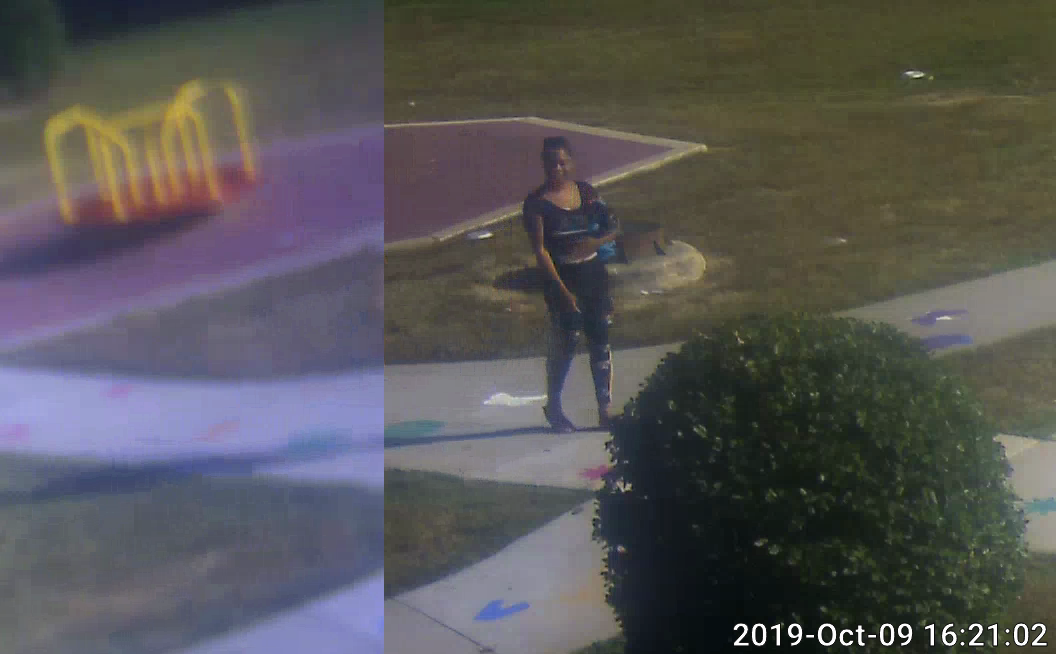 Woman near Ahlora Ashanti Sample Lindiment abduction